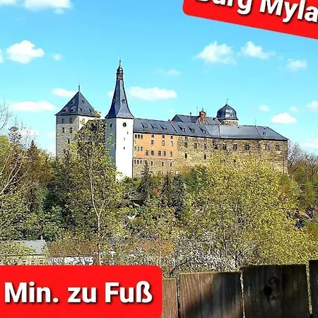 Апартаменты Blick By Interhome Mylau